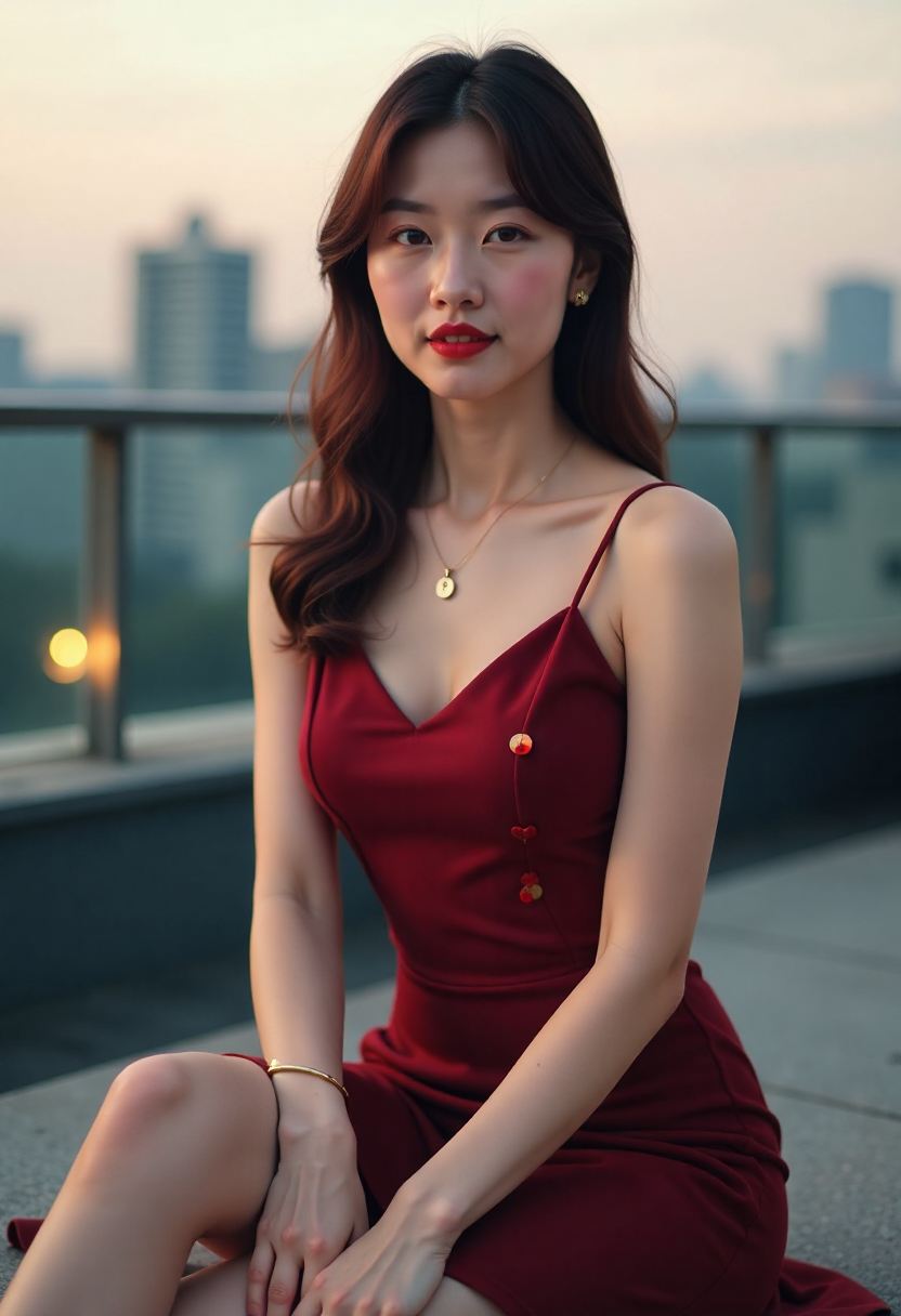长夜微光海报